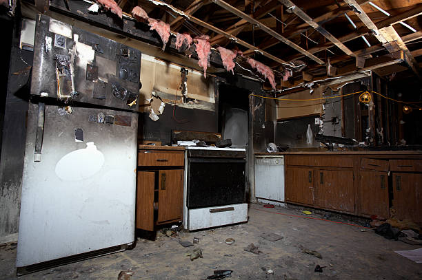 Licensed Fire Damage Removal service in Georgetown, IL - Meridian Smoke Damage